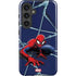 Marvel Spiderman Crawling Spiderman Galaxy S24 Plus Impact Case